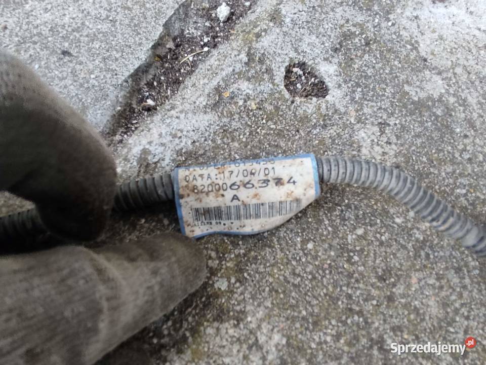 CZUJNIK CIŚNIENIA przewód RENAULT LAGUNA II