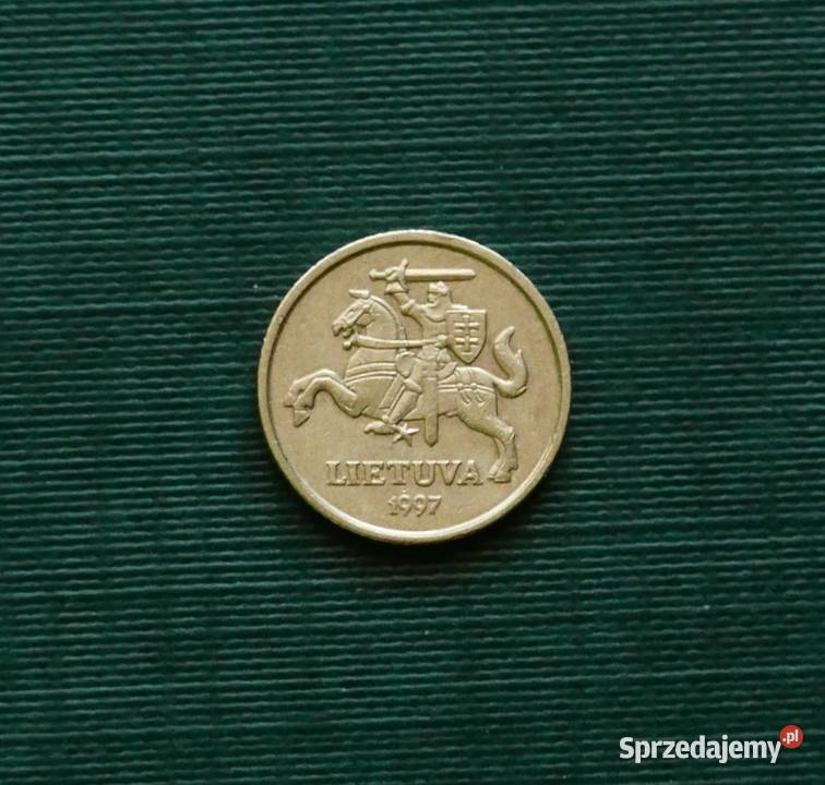 Litwa 10 centów 1991r