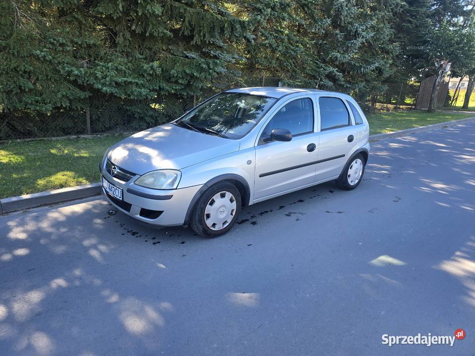 Opel corsa 12b stan 2005r Bychawka Pierwsza