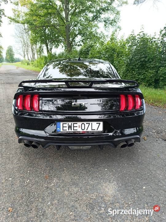 Ford Mustang LIFT Manual 50 V8 GT ESP Mustang łódzkie Lututów