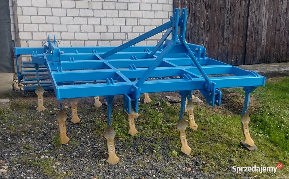 Gruber 27m 13 zębów Nowy wał rurowy Lemken Rosochy