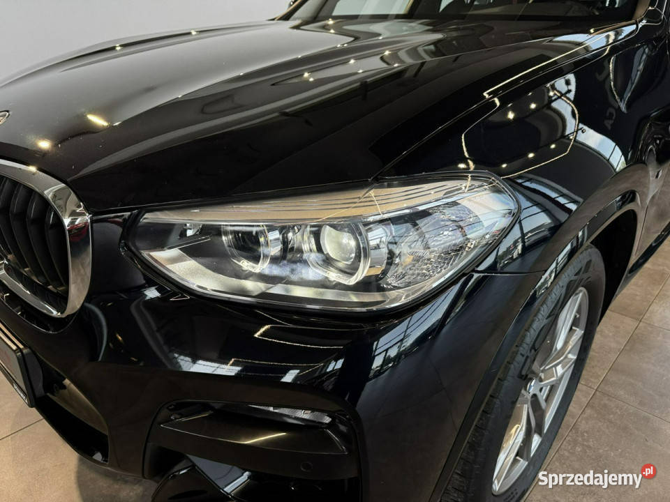 BMW X3 M Sport xdrive20i 184 automat 2021 r benzyna małopolskie Myślenice
