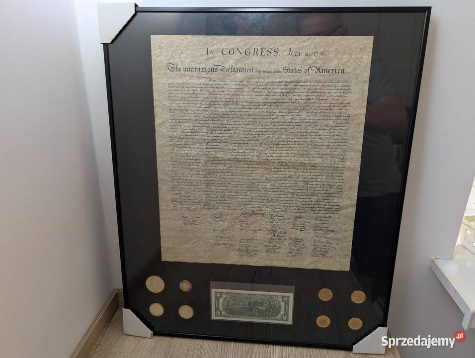 Luksusowy Zestaw Niepodległość USA 17762016