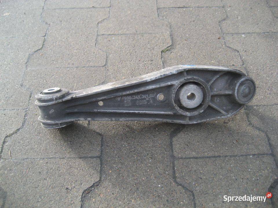 porsche 996 carrera 911 wahacz tył prawy wielkopolskie Rakoniewice