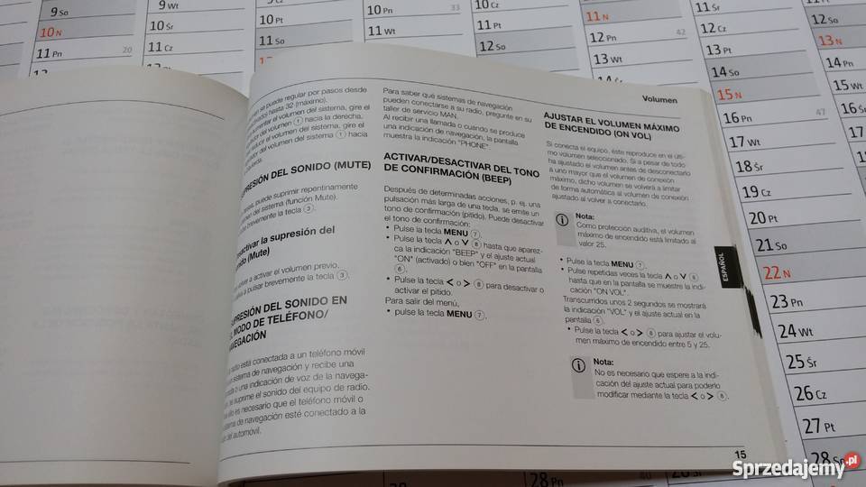 Instrukcja obsługi MAN MP48