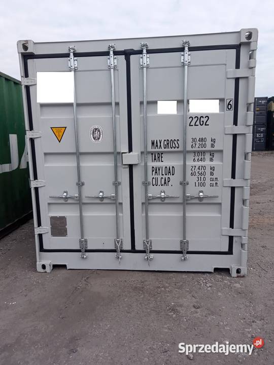 20 Open Side Kontener nowy