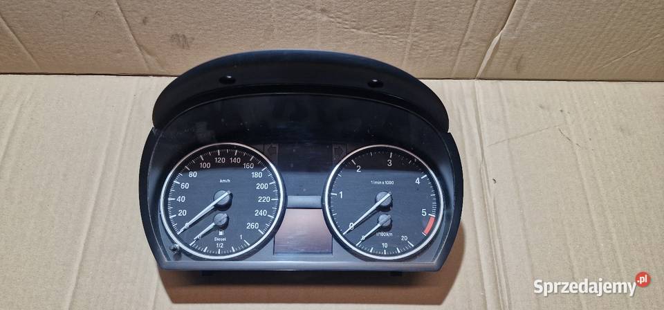 Licznik bmw e90 e91e92e93 polift automat 20d 184 Sieradz sprzedam