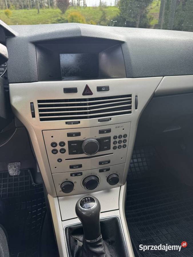 Sprzedam Opel Astra H manualna