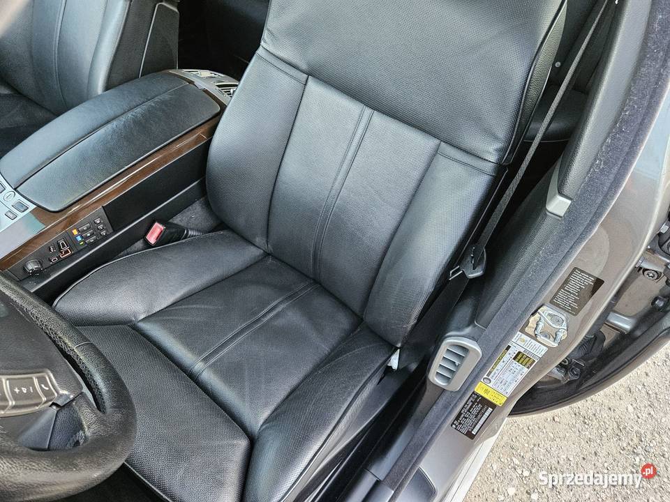 BMW Seria 7 750Li E66 LONG Przebieg 114 Serwis Mroków