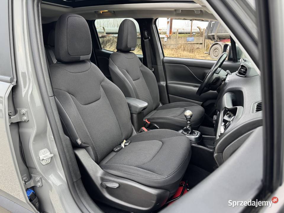 Jeep Renegade 10 BENZYNA Klimatronik Nawigacja Konin
