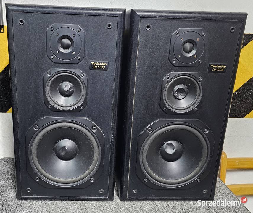 Kolumny stereo Technics SBCS95 Kraków