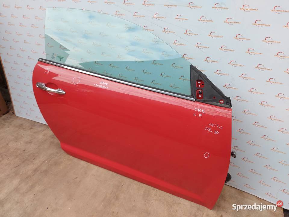 ALFA ROMEO MITO 11r drzwi prawe przód 130