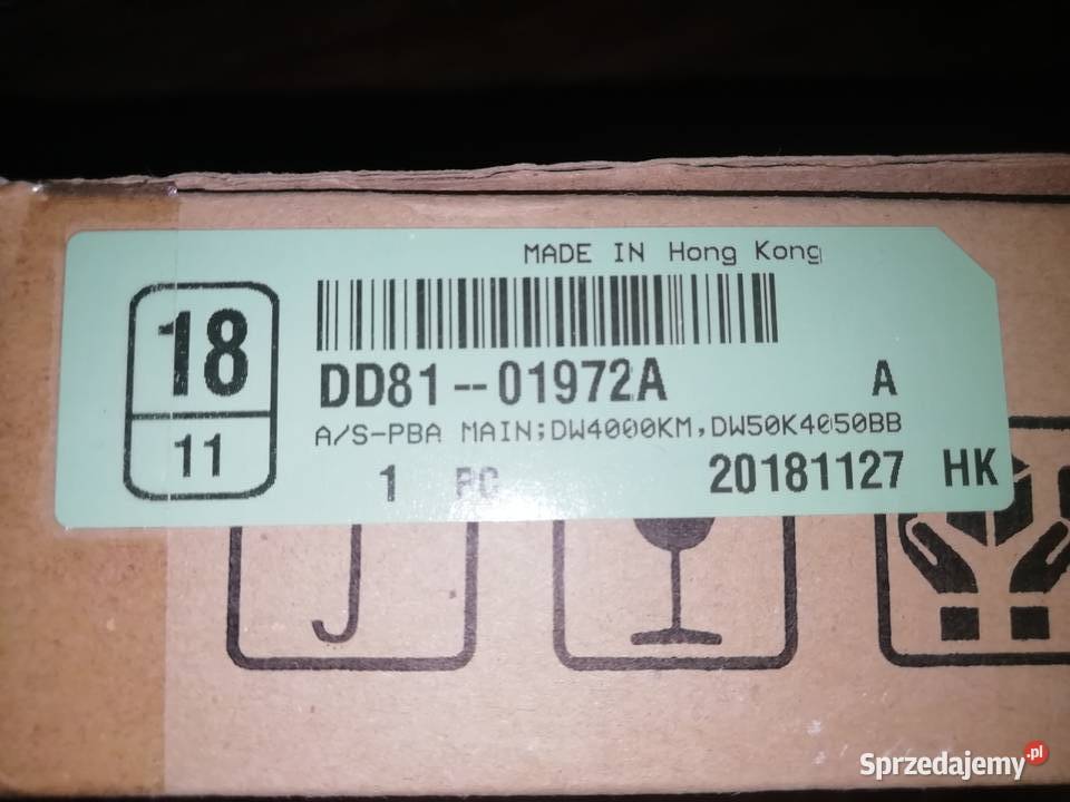 Moduł do zmywarki Samsung DW50K4050BB DD8101972A Części i Akcesoria Opole sprzedam