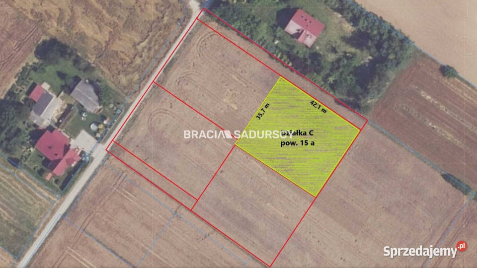 Do sprzedaży działka Sieciechowice 1500m2 asfalt