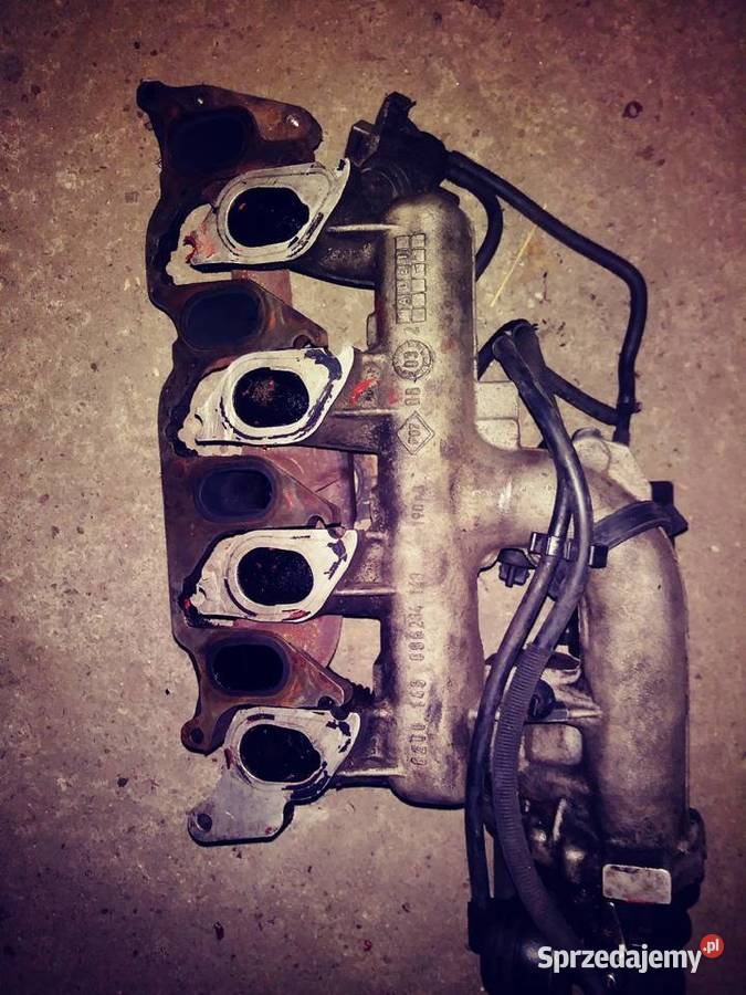 Kolektor ssący renault laguna ll 19 DCi kujawsko-pomorskie Posługowo