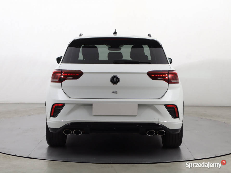 VW TRoc R 20 TSI 4Motion nawigacja Katowice