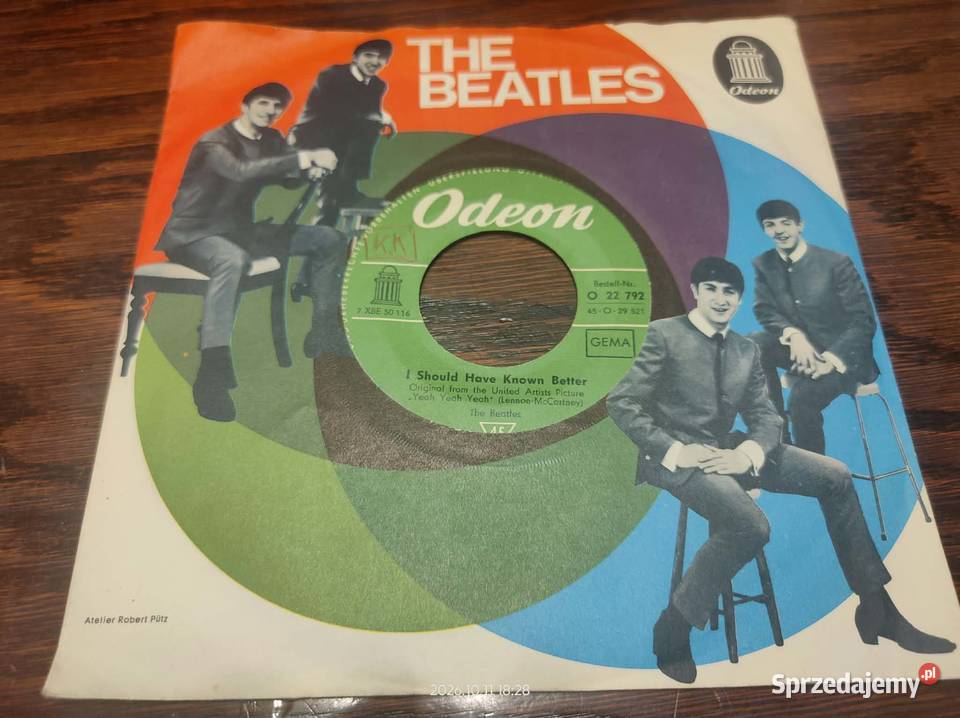 THE BEATLES Opole