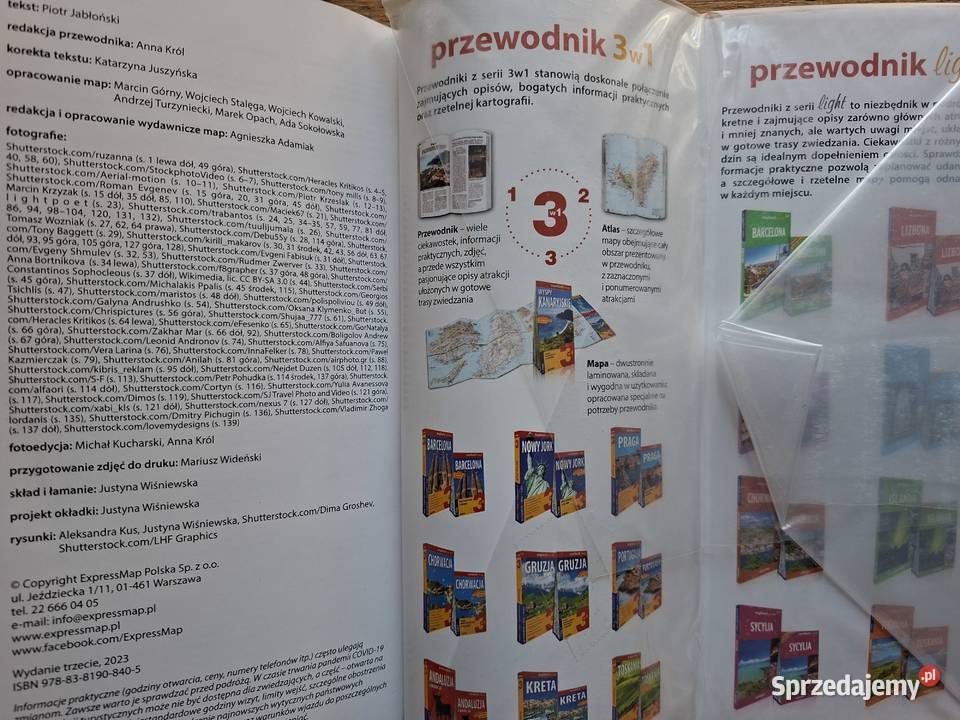 Cypr light mapa przewodnik Kraków