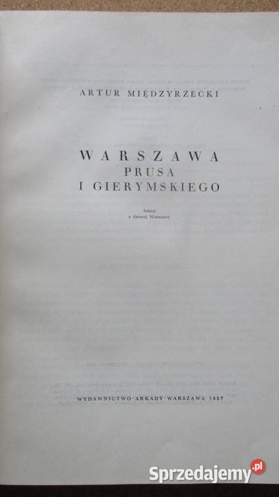 Warszawa Prusa i Gierymskiego Międzyrzecki łódzkie
