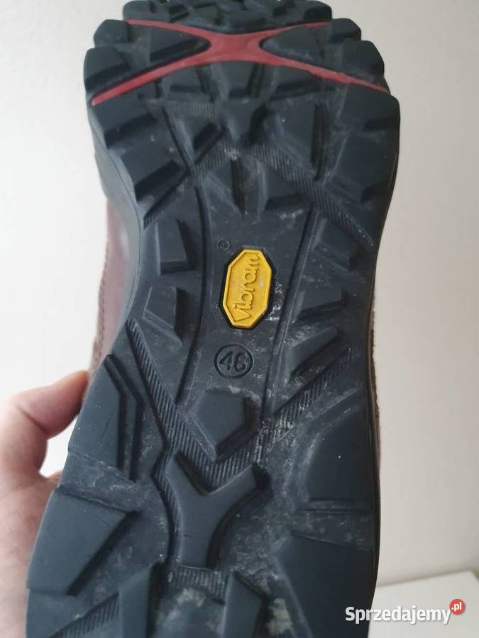 Buty Ecco trekking Skóra Yak Goretex 46 Lubin