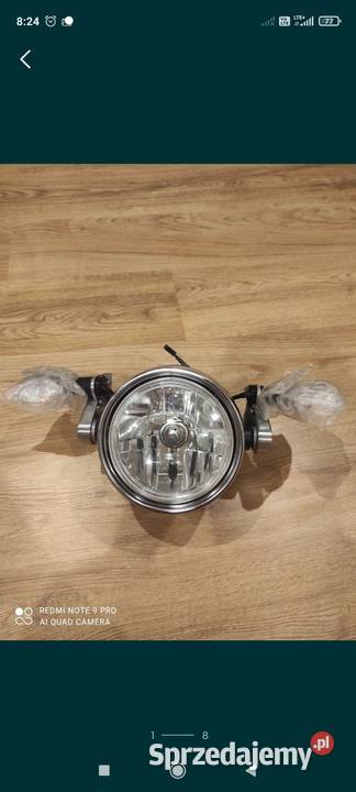 Yamaha Xjr 1300 lampa reflektor przod Siedlec