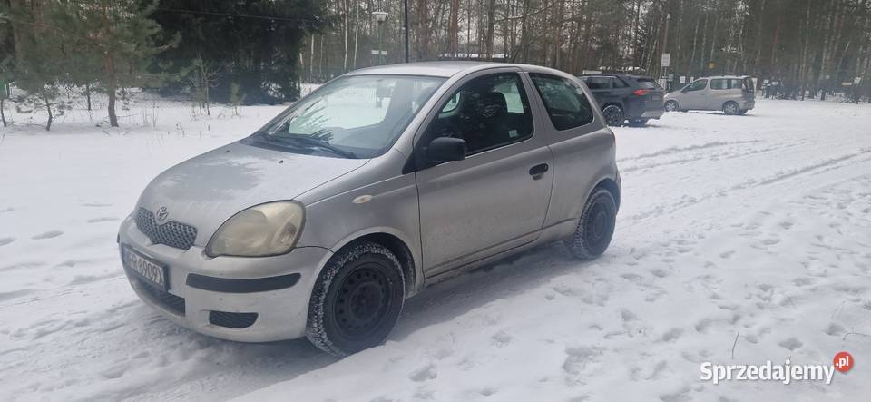 Toyota Yaris mazowieckie Pruszków