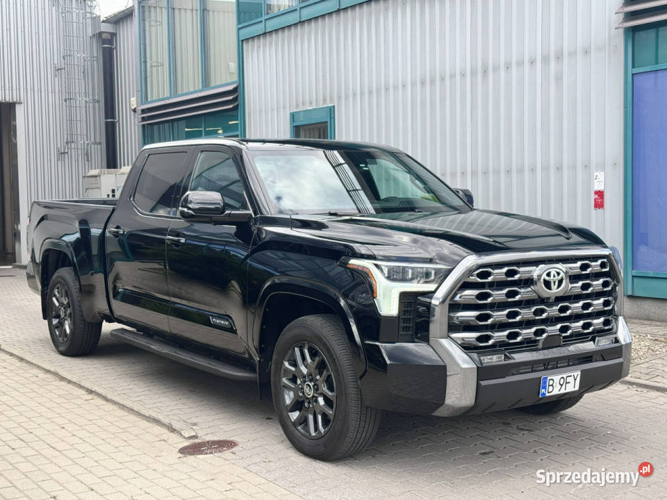 Toyota Tundra 35 V6 BiTurbo 389 Platinum CrewMax Węgrzce sprzedam