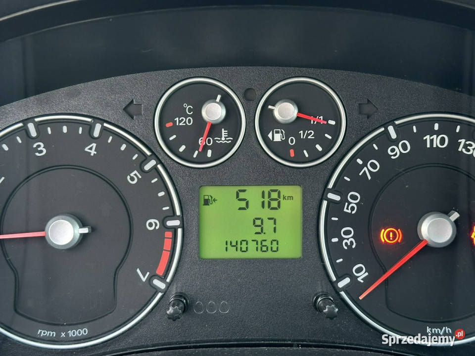 Ford Fiesta 13 8V Duratec 60 2006r Mk6 20022008 lakier metallic Fiesta