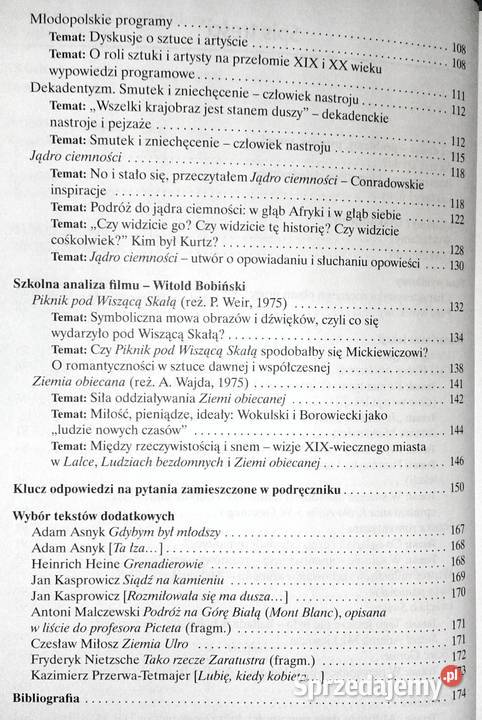 Barwy epok 2 Nauka o języku Marta Rusek miękka Chełm