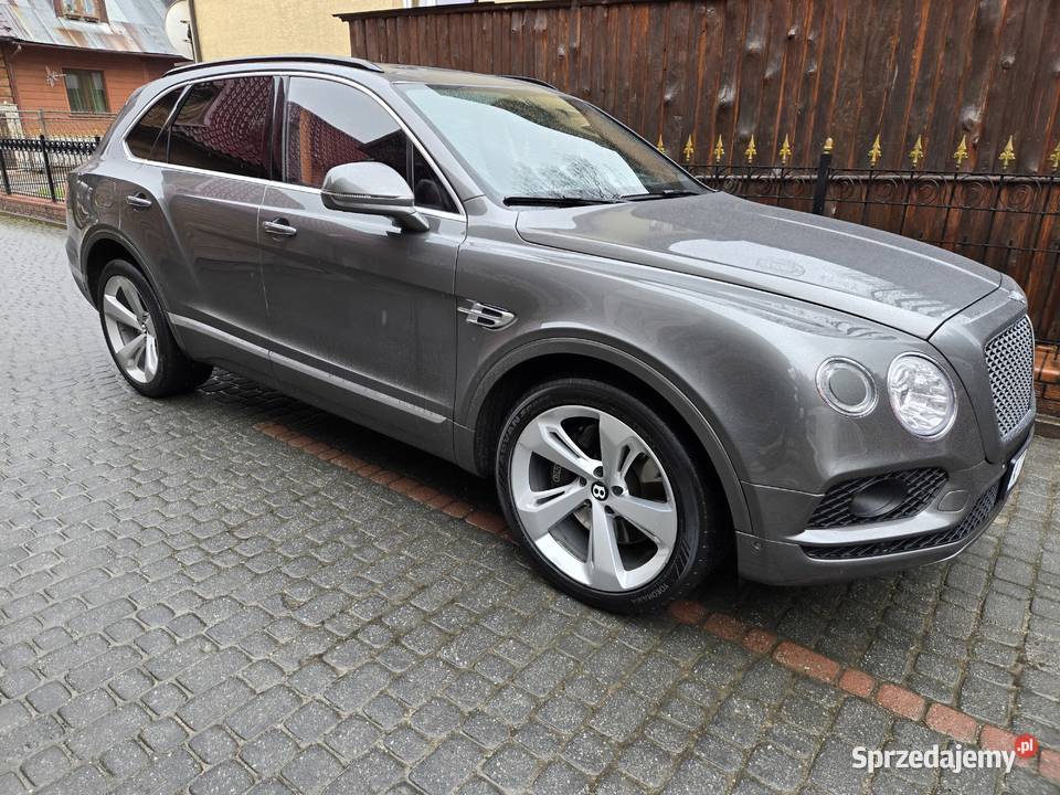 Bentley Bentayga 5980cm3 Proszowice sprzedam
