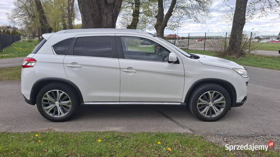 Peugeot 4008 18 hdi 150 6 biegow exclusive 4x4 skórzana tapicerka 4008 Jarosław