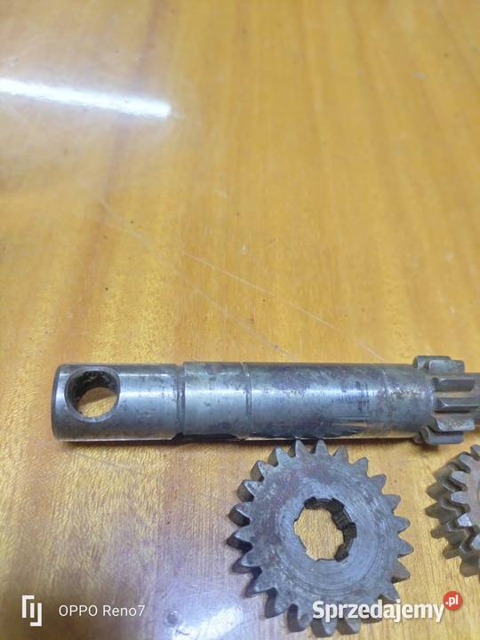 Wałek sprzęgłowy zębatki Simson Duo łódzkie Łubno