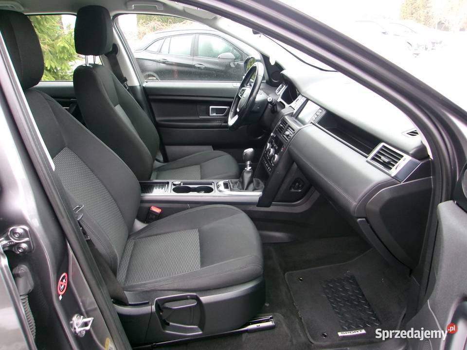 Land Rover Discovery Sport 4x4 Dolna Grupa