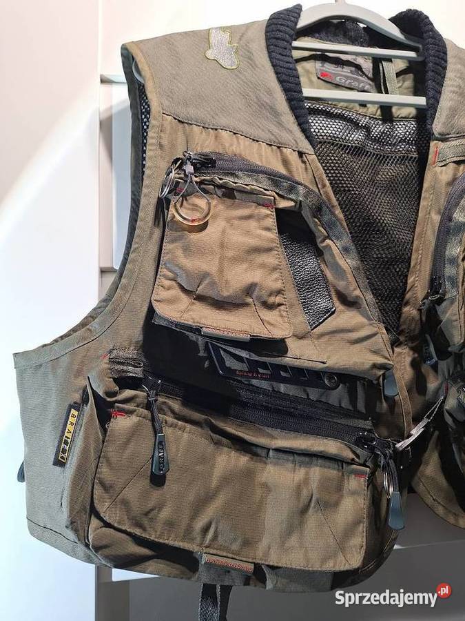 Kamizelka wędkarska GRAFF XL Sosnowiec sprzedam