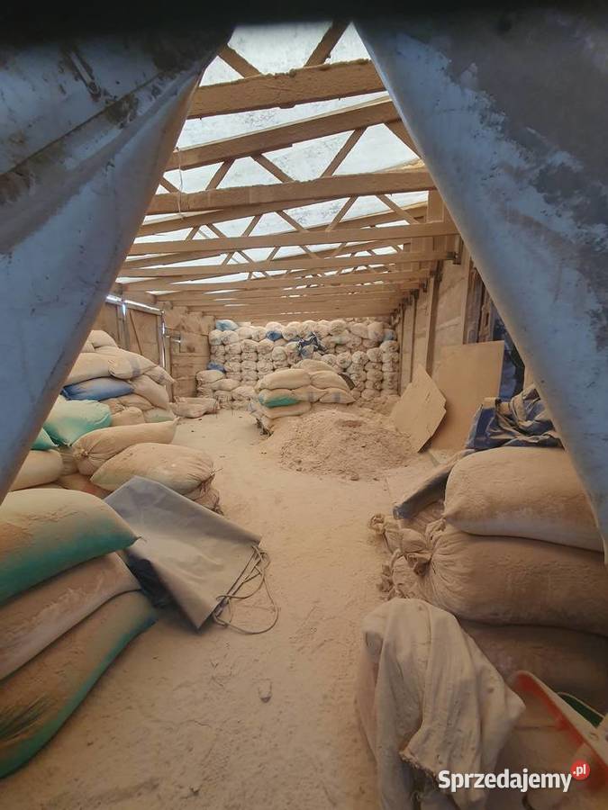 produkcja pelletu Działka z pełną infrastrukturą Sugajno sprzedam