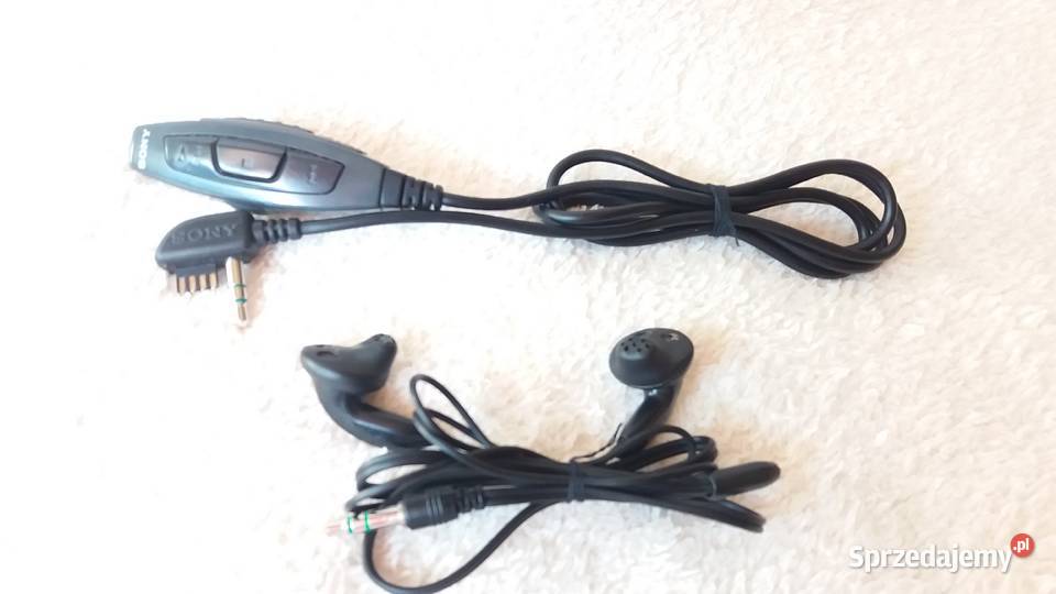 Sony RMDM29 pilot słuchawki MDRED136 Walkman Płońsk sprzedam