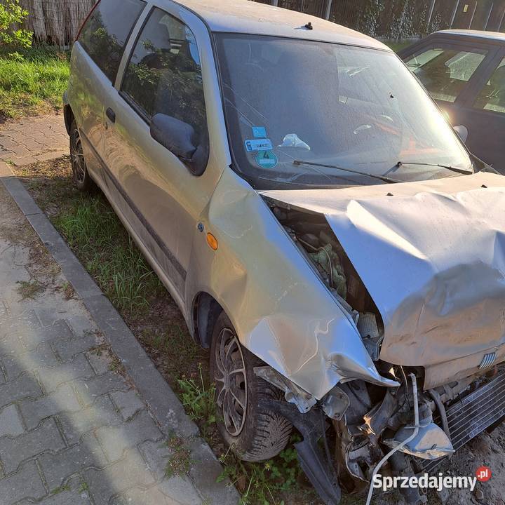 FIAT PUNTO I 12 benz AUTOMAT na części Mińsk Warszawa