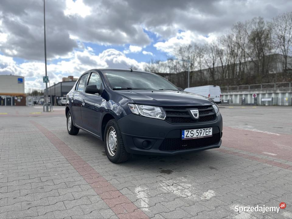 Dacia logan 12 LPG 80 Szczecin