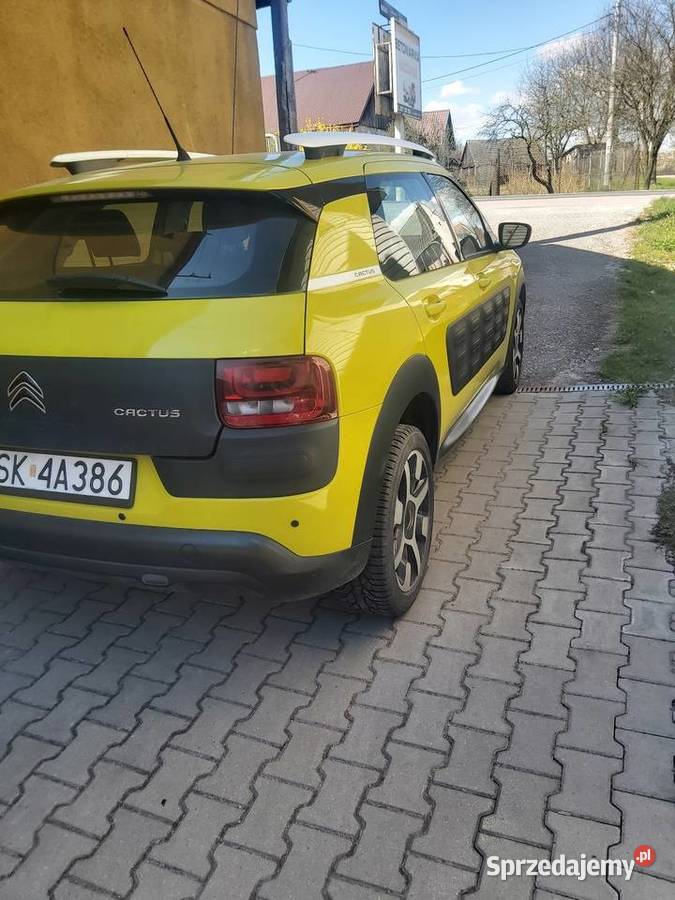 Citroen c4 cactus immobilizer Chocznia sprzedam