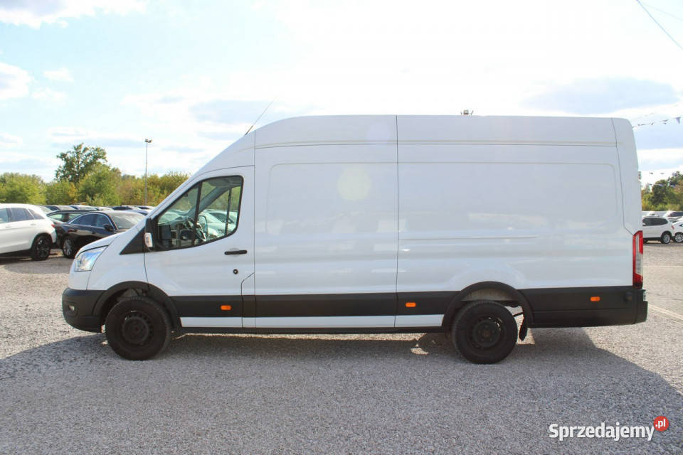 Ford Transit L4H2 Gwarancja Salon Polska elektryczne lusterka Warszawa sprzedam