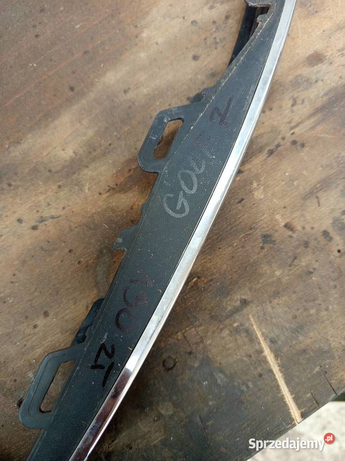 Listwa zderzaka lewa chrom golf 7 orginal Rzeszów sprzedam