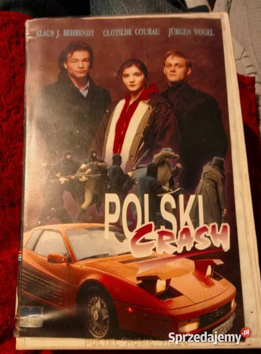 Polski Crash VHS