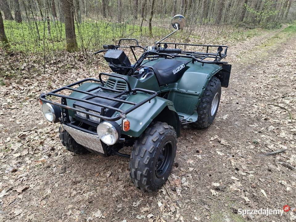 Suzuki 250 4x4 Majdan Królewski