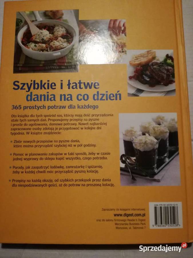Szybkie i łatwe dania na co dzień Readers Digest Gliwice
