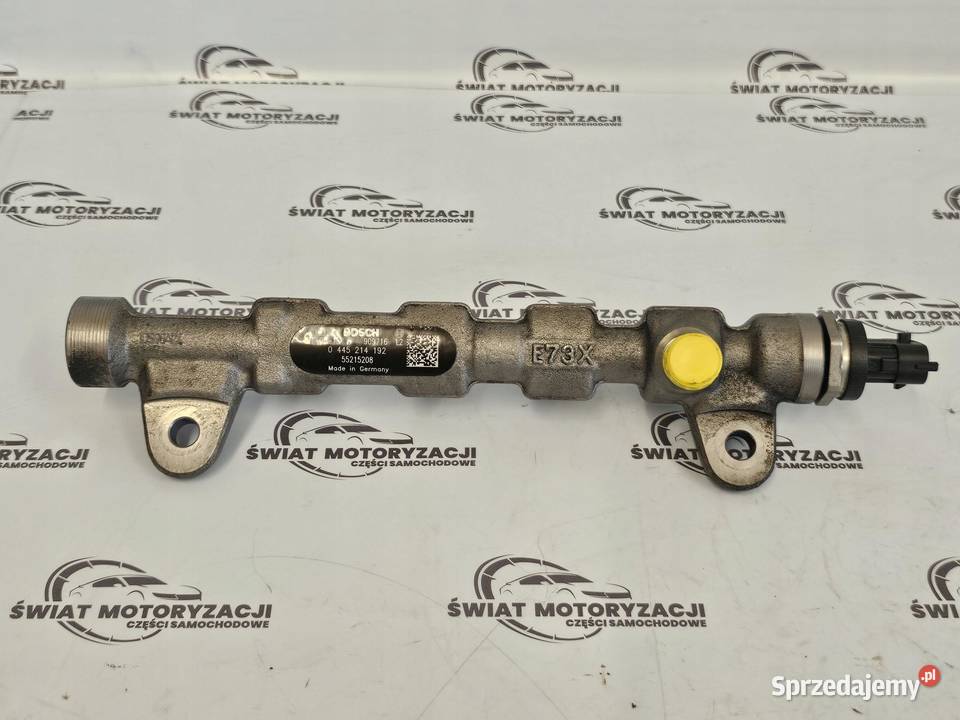 FIAT ALFA 16 MJET JTDM 940A3000 listwa wtryskowa