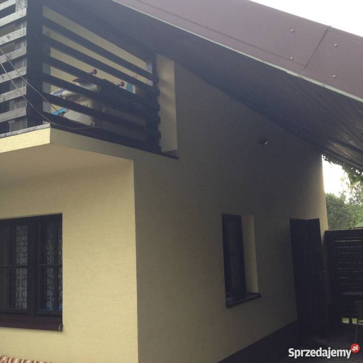 Działka z domkiem murowanym w Morawicy k Rok budowy 2003 Kraków