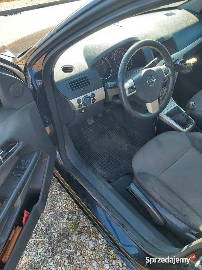 Opel Astra H 16 LPG Pustków
