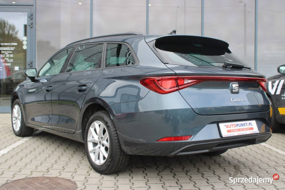 SEAT Leon 2023r Salon FV23 CarPlay Virtual śląskie