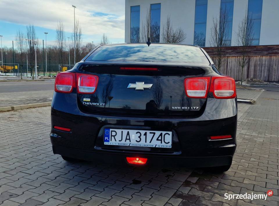 Chevrolet Malibu gotowy do jazdy Malibu Niepołomice