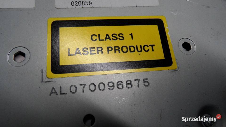 LAND ROVER DISCOVERY III radio CD VUX500490 osobowe
